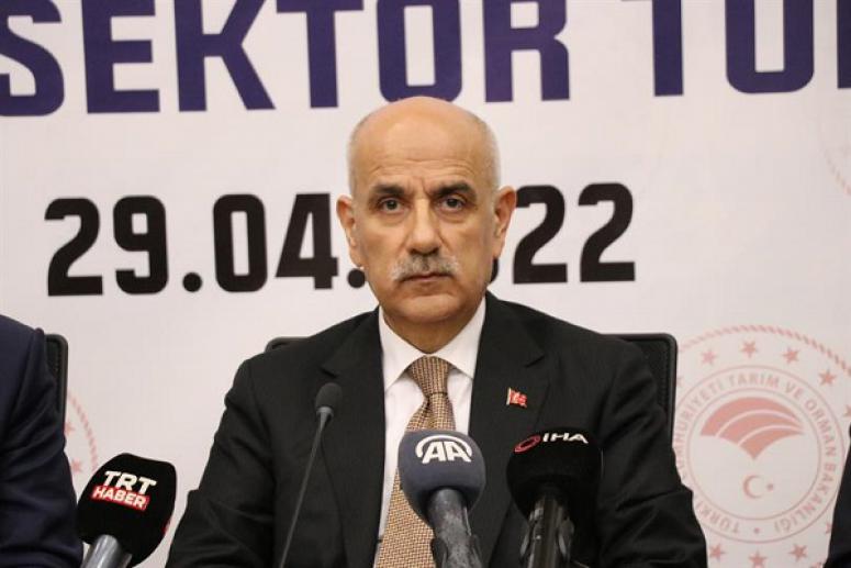 BAKAN KİRİŞCİ: TÜRKİYE TARIMDA NET İHRACATÇI BİR ÜLKE
