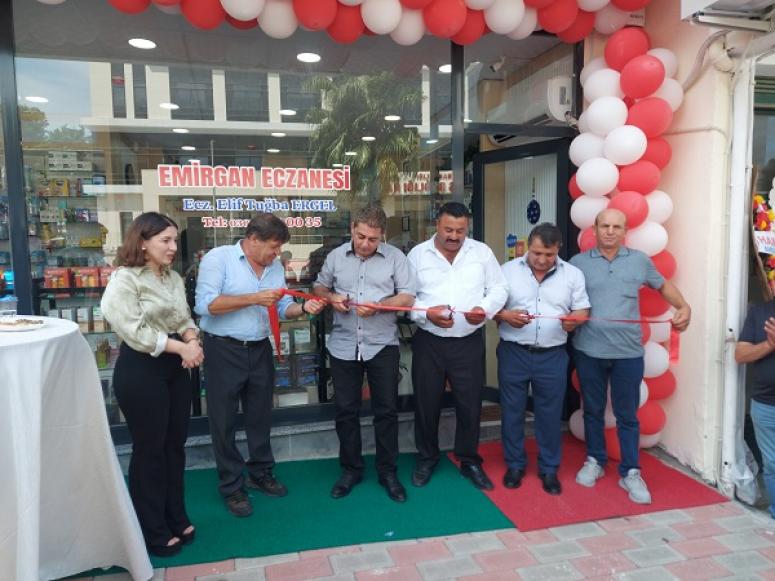 Bafra’nın 47. Eczanesi Açıldı