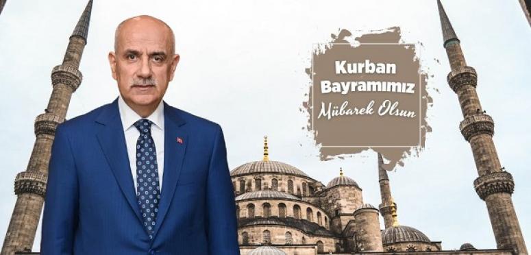 TARIM VE ORMAN BAKANI SAYIN VAHİT KİRİŞCİ'NİN KURBAN BAYRAMI MESAJI