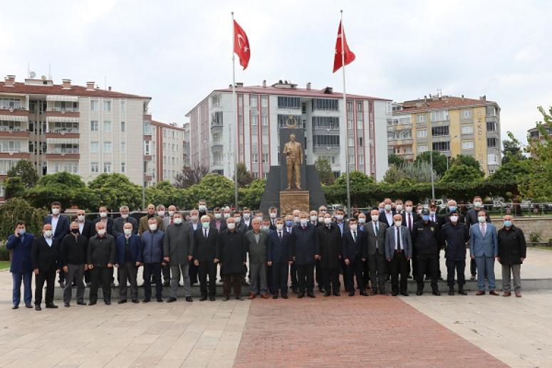 19 EKİM MUHTARLAR GÜNÜ KUTLANDI