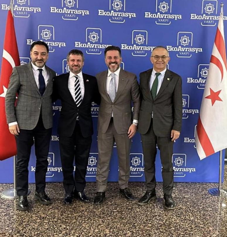 Ekoavrasya Vakfı Mütevelli Heyetine  Bafralı iş insanı seçildi