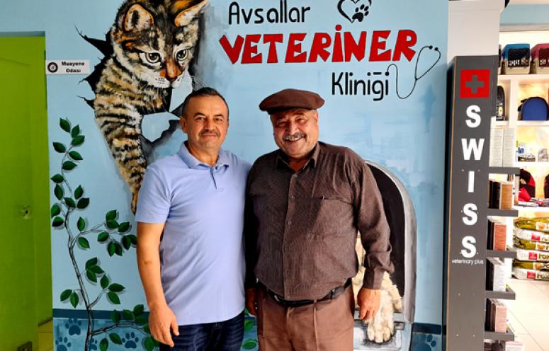 TAM DONANIMLI AVSALLAR VETERİNER KLİNİĞİ