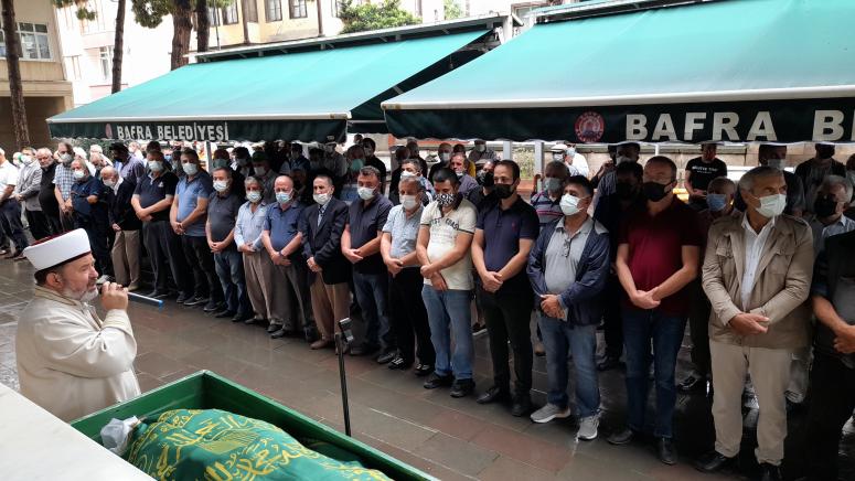 TEKİN TÖREN DUALARLA TOPRAĞA VERİLDİ