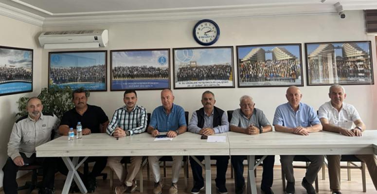 SUYMERBİR’DE NÖBET DEĞİŞİMİ