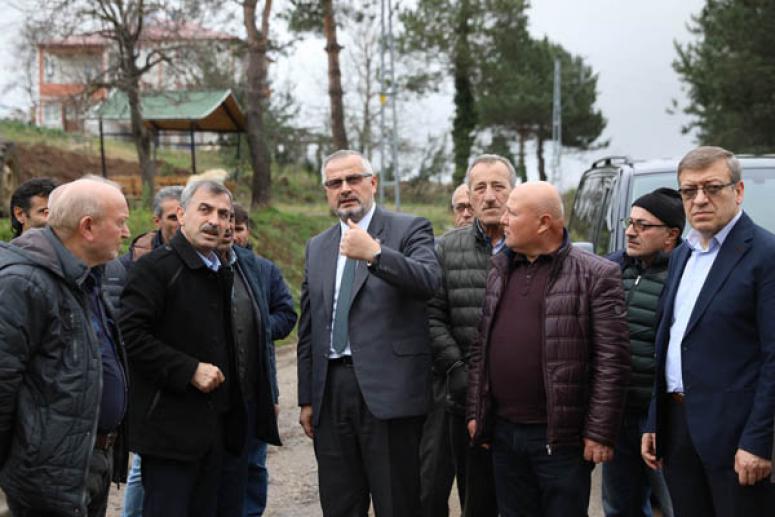 BAŞKAN KILIÇ, BİRİNCİ AĞIZDAN DİNLEMEYE DEVAM EDİYOR