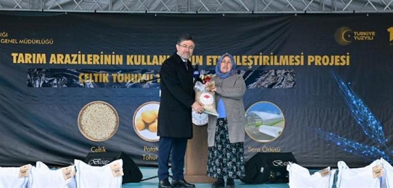 117 ÜLKEYE TOHUM İHRAÇ EDİYORUZ