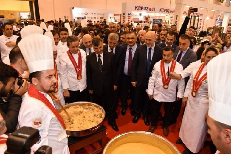 Yöresel lezzetler  Samsun'da Buluşuyor