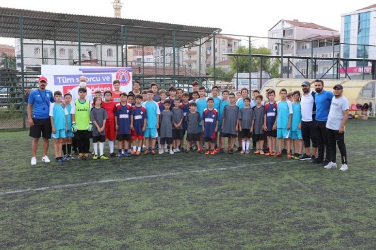 FUTBOL ŞENLİĞİ DEVAM EDİYOR