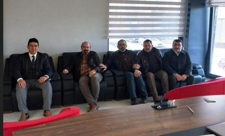 Bafra TSO 5. Meslek Komitesi Üye Ziyaretlerinde Bulundu
