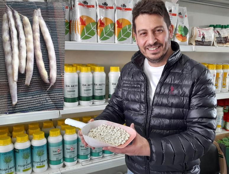 Nebiyan Fasulye Tohum Satışı Başladı