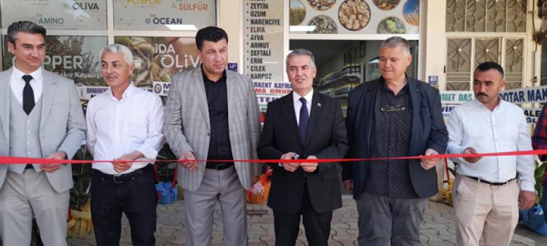 Buharkent satış noktası açıldı