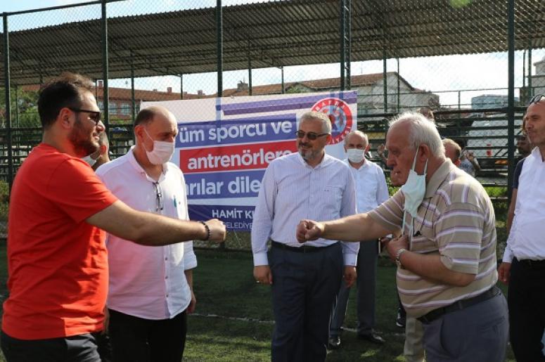 30 AĞUSTOS ZAFER BAYRAMI FUTBOL ŞENLİĞİ BAŞLADI