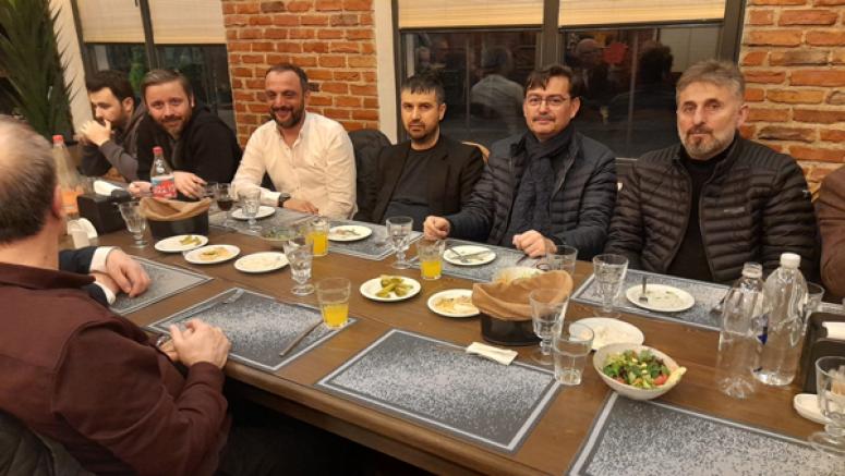 Şükrü Neiş, basın çalışanlarıyla  buluştu