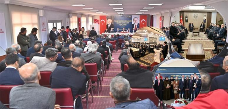 KULLANDIĞIMIZ TOHUMLARIN YÜZDE 97'Sİ BU TOPRAKLARDA ÜRETİLMEKTEDİR