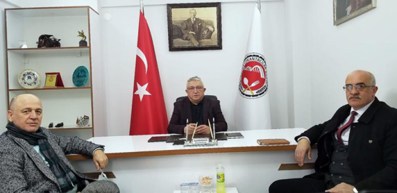 MHP’DEN ODALARA ZİYARET