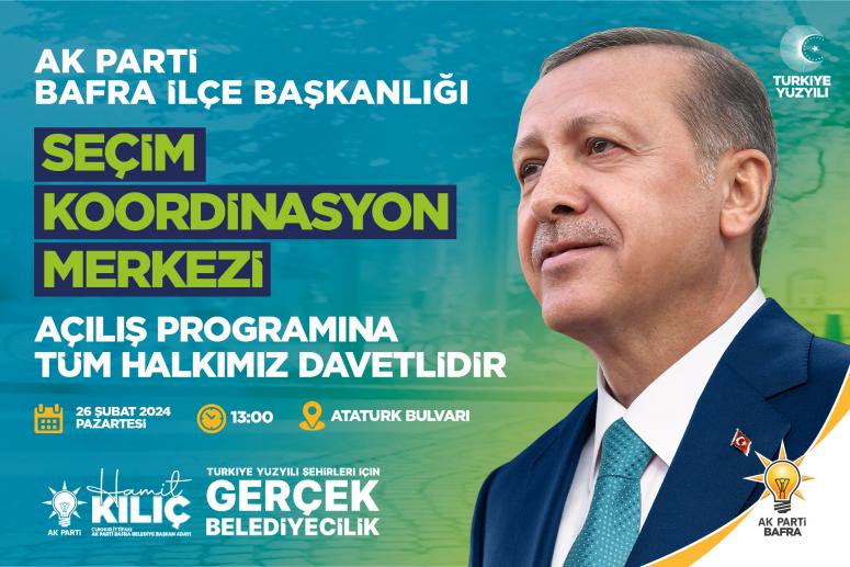 HAMİT KILIÇ’TAN SKM AÇILIŞINA DAVET