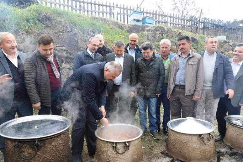Asırlık Bolluk Aşı Geleneği Sürdürülüyor