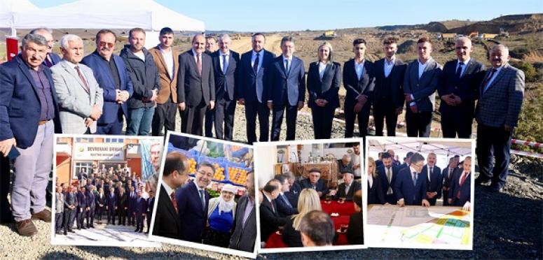 BAKAN YUMAKLI KASTAMONU’DA