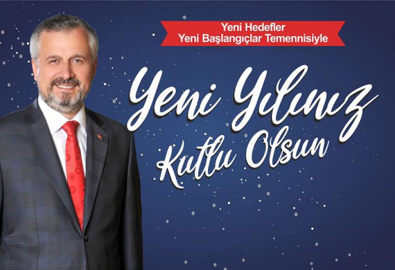 BAŞKAN KILIÇ'IN YENİ YIL MESAJI