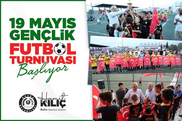 GENÇLİK TURNUVASI BAŞLIYOR