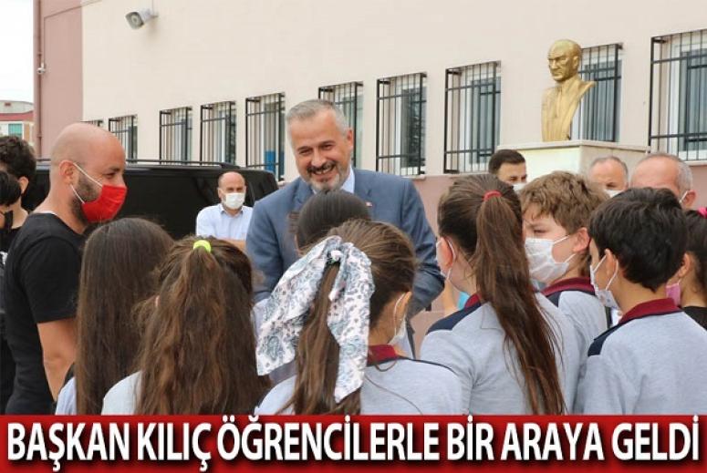 BAŞKAN KILIÇ ÖĞRENCİLERLE BİR ARAYA GELDİ