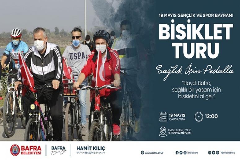 BELEDİYEDEN  BİSİKLET TURU