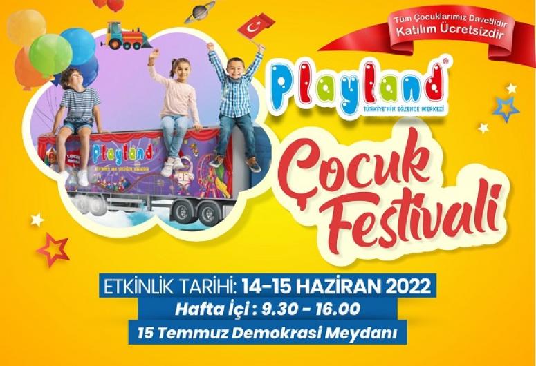 BAFRA’DA ÇOCUKLAR ŞENLİKTE BULUŞACAK