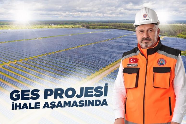 GES PROJESİ İHALE AŞAMASINDA