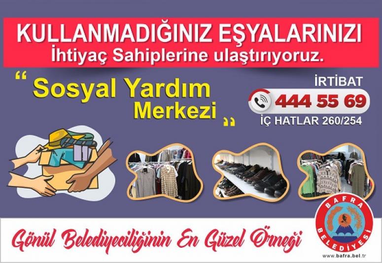 GÖNÜL BELEDİYECİLİĞİNİN EN GÜZEL ÖRNEĞİ: SOSYAL YARDIM MERKEZİ