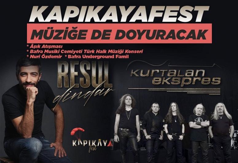 TÜRİYE'NİN İKLİM DEĞİŞLİĞİ TEMALI İLK FESTİVALİ: KAPIKAYAFEST