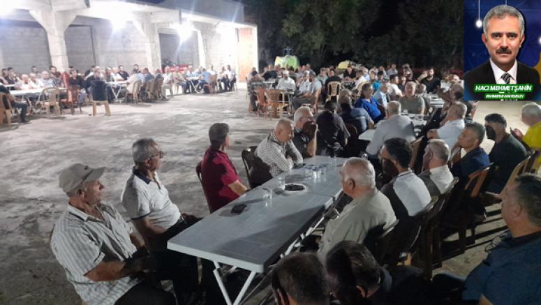 Hacı Mehmet ŞAHİN Dualarla Anıldı.