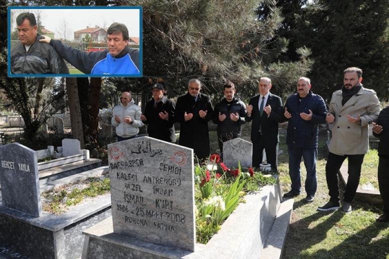 Mezarlarının Başında Anıldılar