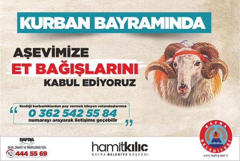 AŞEVİ BU BAYRAMDA DA KÖPRÜ OLACAK