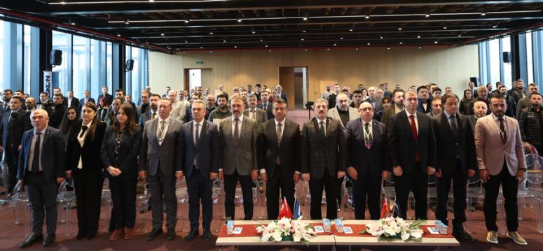 Samsun Makine ve Otomotiv Yan Sanayi Kümelenmesi Çalıştayı Gerçekleştirildi