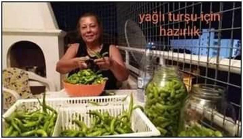 Yağlı turşu tarifi..
